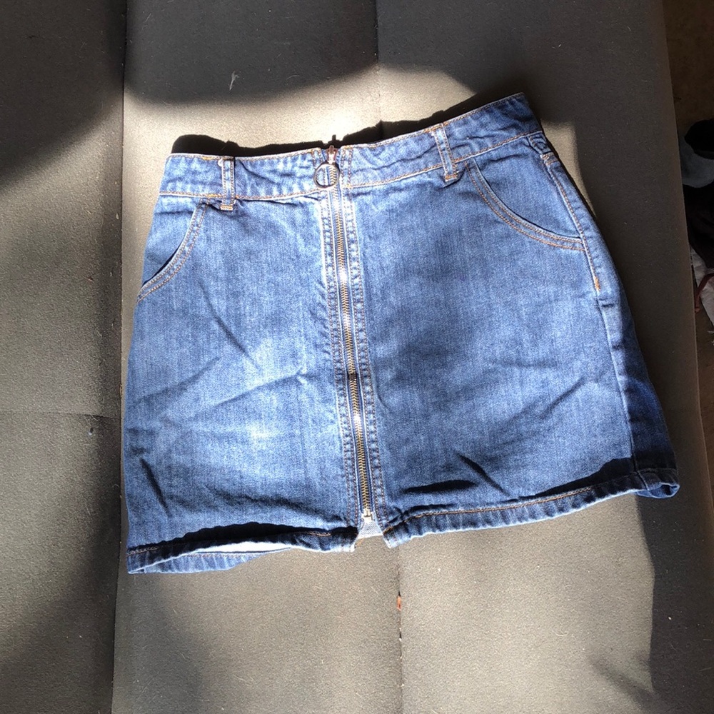 Jean skirt forever 21
